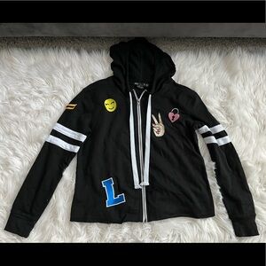 Miss Chievous zip hoodie